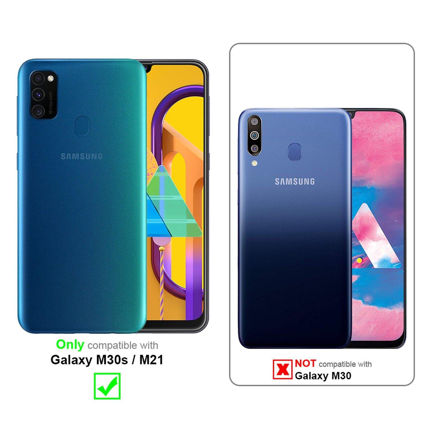 Cadorabo  Hülle für Samsung Galaxy M21 / M30s TPU Silikon Liquid 