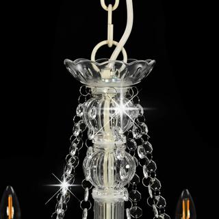 VidaXL candelabro Metallo  