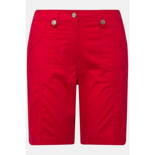 Ulla Popken  Bermuda style cargo 4 poches, taille confortable 