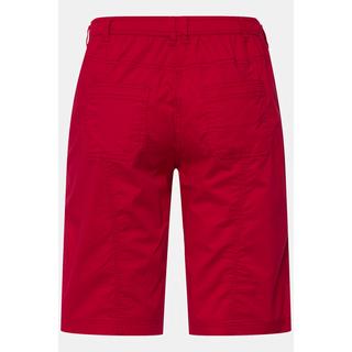 Ulla Popken  Bermuda style cargo 4 poches, taille confortable 