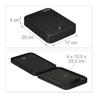 B2X Abschließbarer Safe  