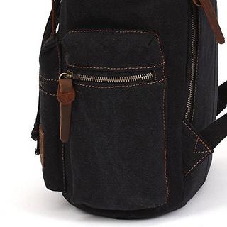 Only-bags.store Vintage Canvas Laptop Rucksack  