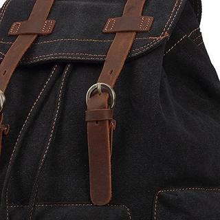 Only-bags.store Vintage Canvas Laptop Rucksack  