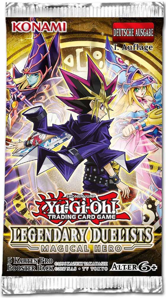 Yu-Gi-Oh!  Legendary Duelists Magical Hero Booster - 1. Auflage  DE 