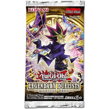 Yu-Gi-Oh!  Legendary Duelists Magical Hero Booster - 1. Auflage  DE 