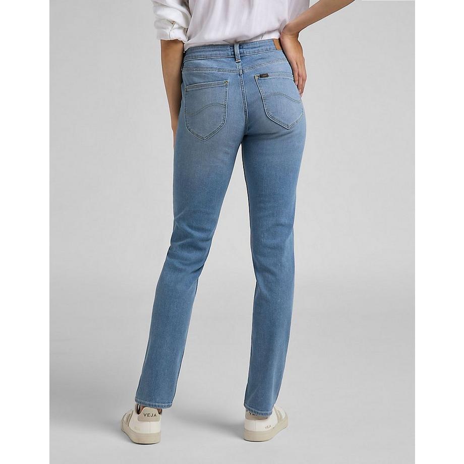 Lee Marion Classic Straight Jeans  
