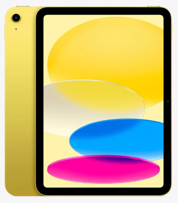 Apple  Apple iPad 10.9 11th gen. 5G 64GB Yellow (HK) 