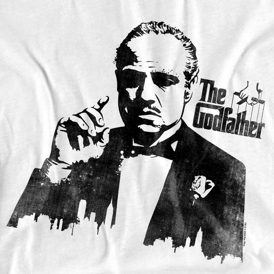 The Godfather T-Shirt Stampa Grafica  
