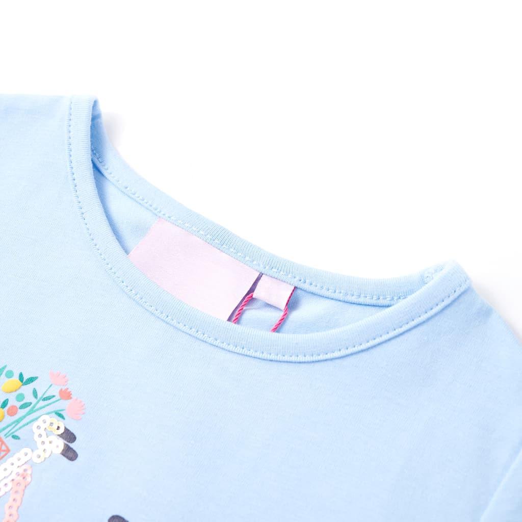 VidaXL  T-shirt pour enfants coton 