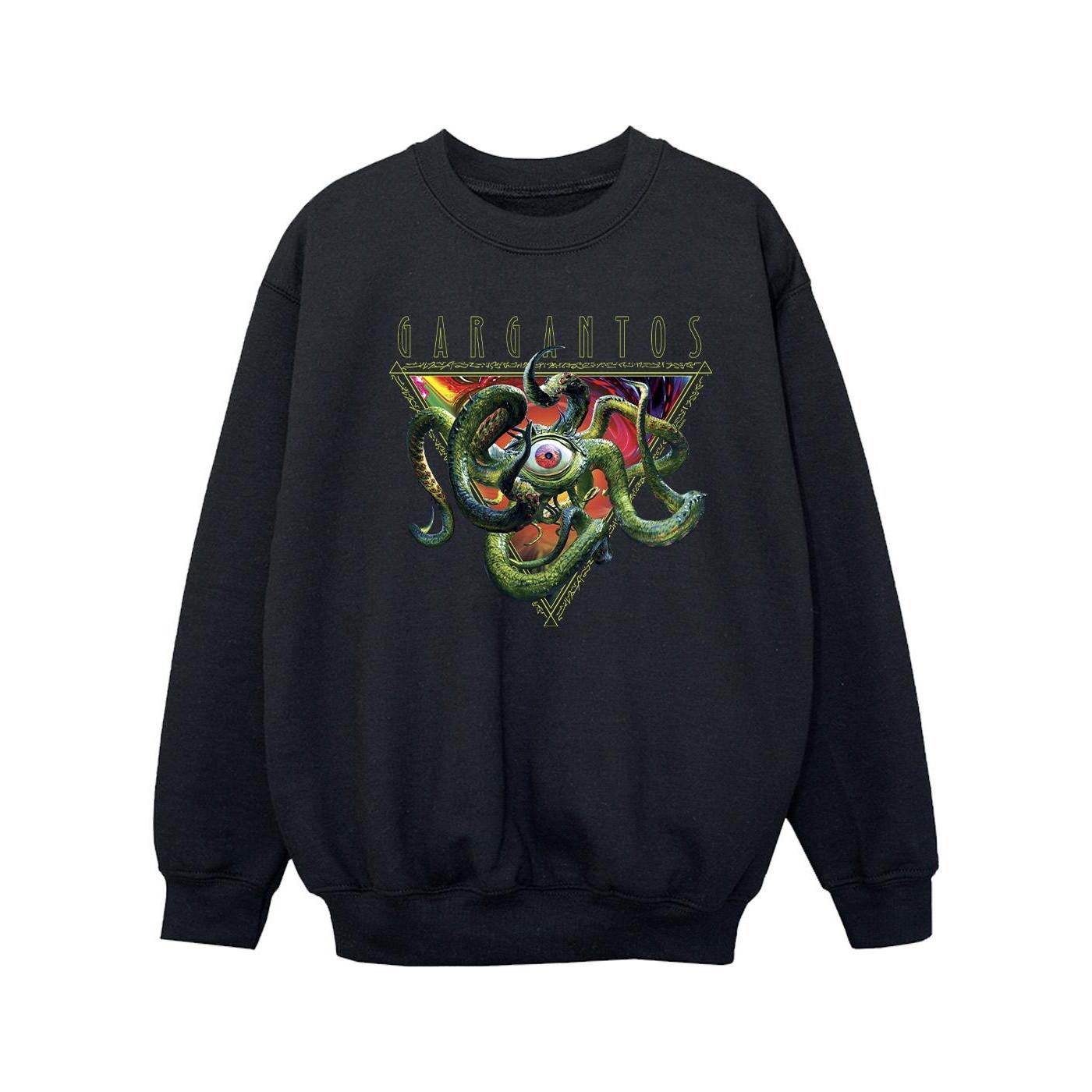 Image of Doctor Strange Gargantos Sweatshirt Mädchen Schwarz 116