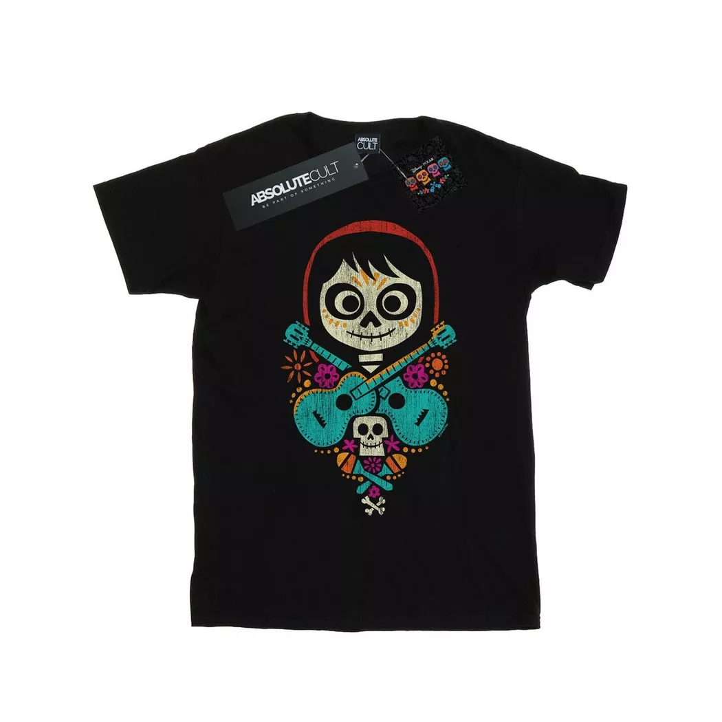 Disney - Coco TShirt, für Damen, Schwarz, Größe XL