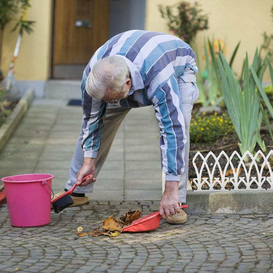 B2X  Rabatt Zaun Vintage 2 Panele 