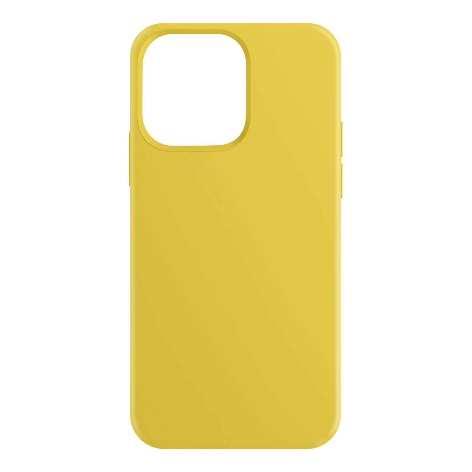 Avizar  Coque iPhone 14 Pro Douce Moxie Jaune 