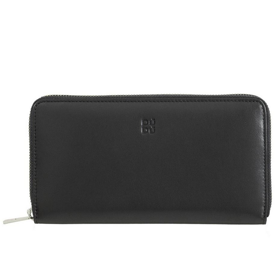 Maurice - Portefeuille multicolore transversal noir