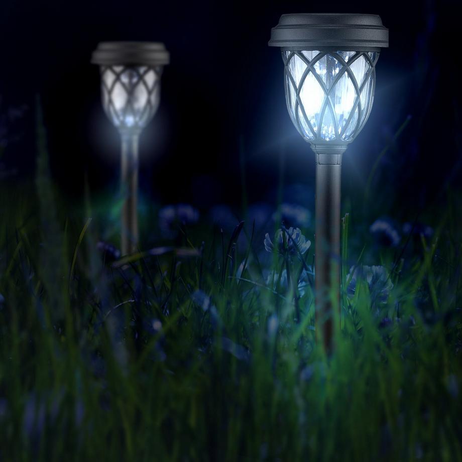 B2X Lanterna con lampada a celle solari  