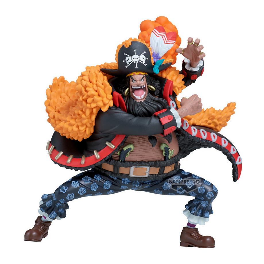 Banpresto  One Piece Battle Record Coll. Marshall D.Teach 11cm 