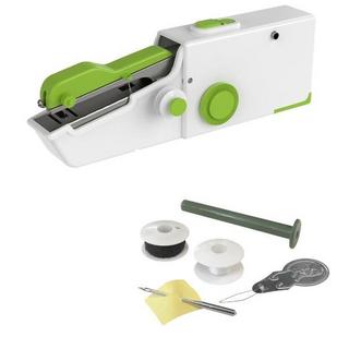 eStore  Mini-Handnähmaschine - Grün 