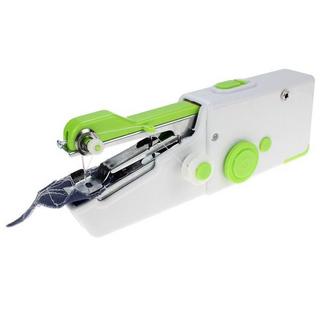 eStore  Mini-Handnähmaschine - Grün 