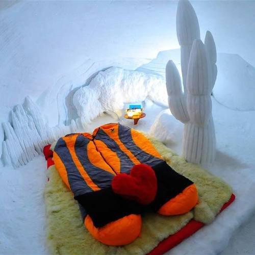 Image of Übernachtung Im Romantik-iglu Inkl. Fondue Und Wellness Unisex