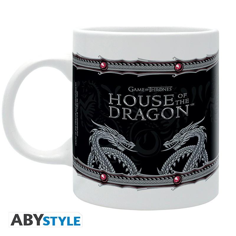 Abystyle  Mug - Subli - House of The Dragon - Dragon d'argent 