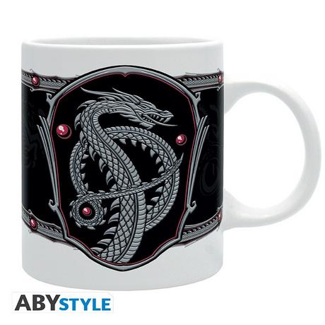 Abystyle  Mug - Subli - House of The Dragon - Dragon d'argent 