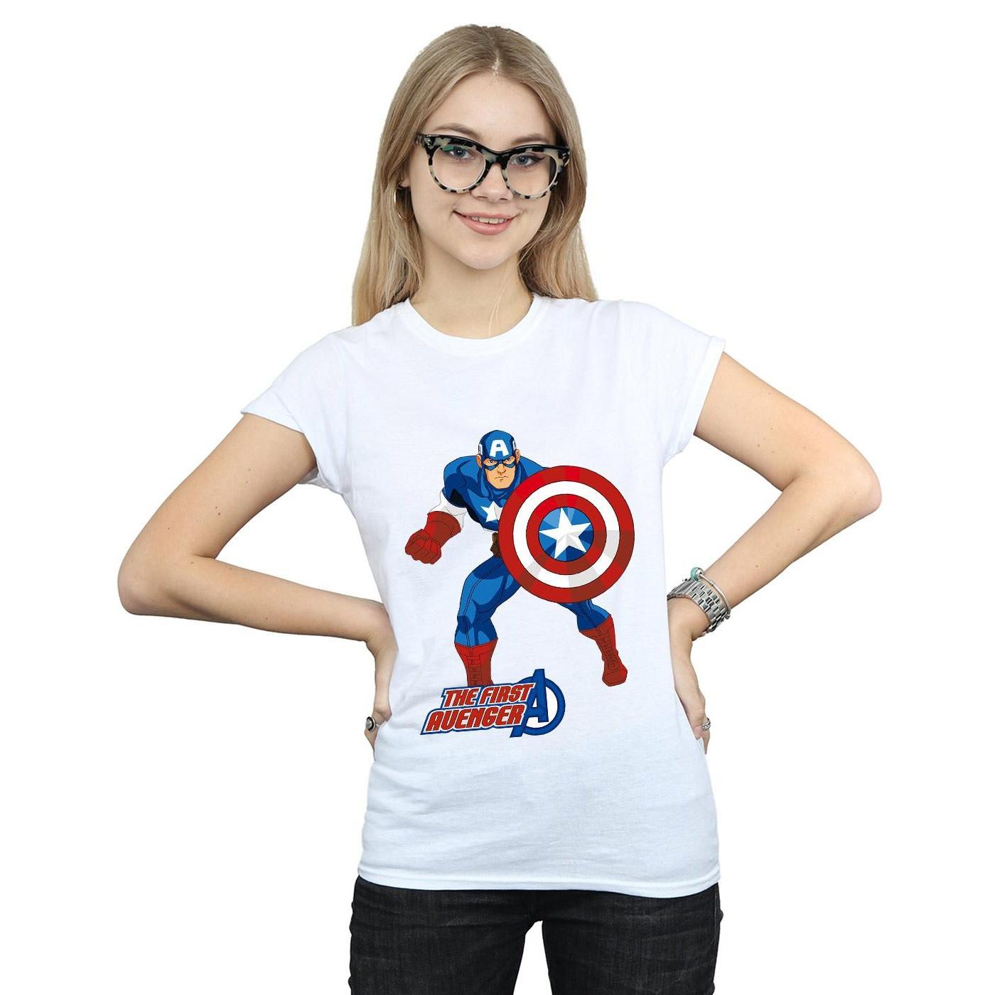 CAPTAIN AMERICA  Tshirt THE FIRST AVENGER 