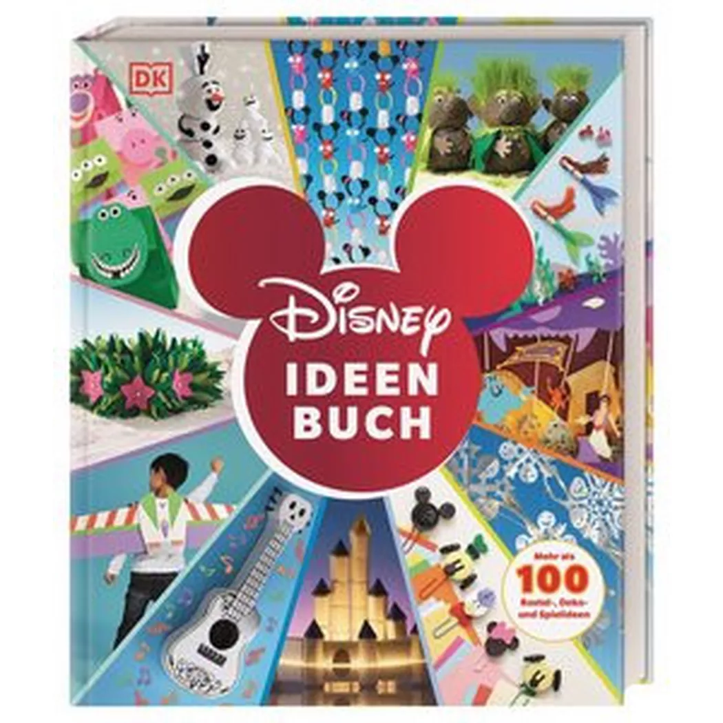 Dorling Kindersley Verlag - Disney Ideen Buch, Dowsett, Elizabeth