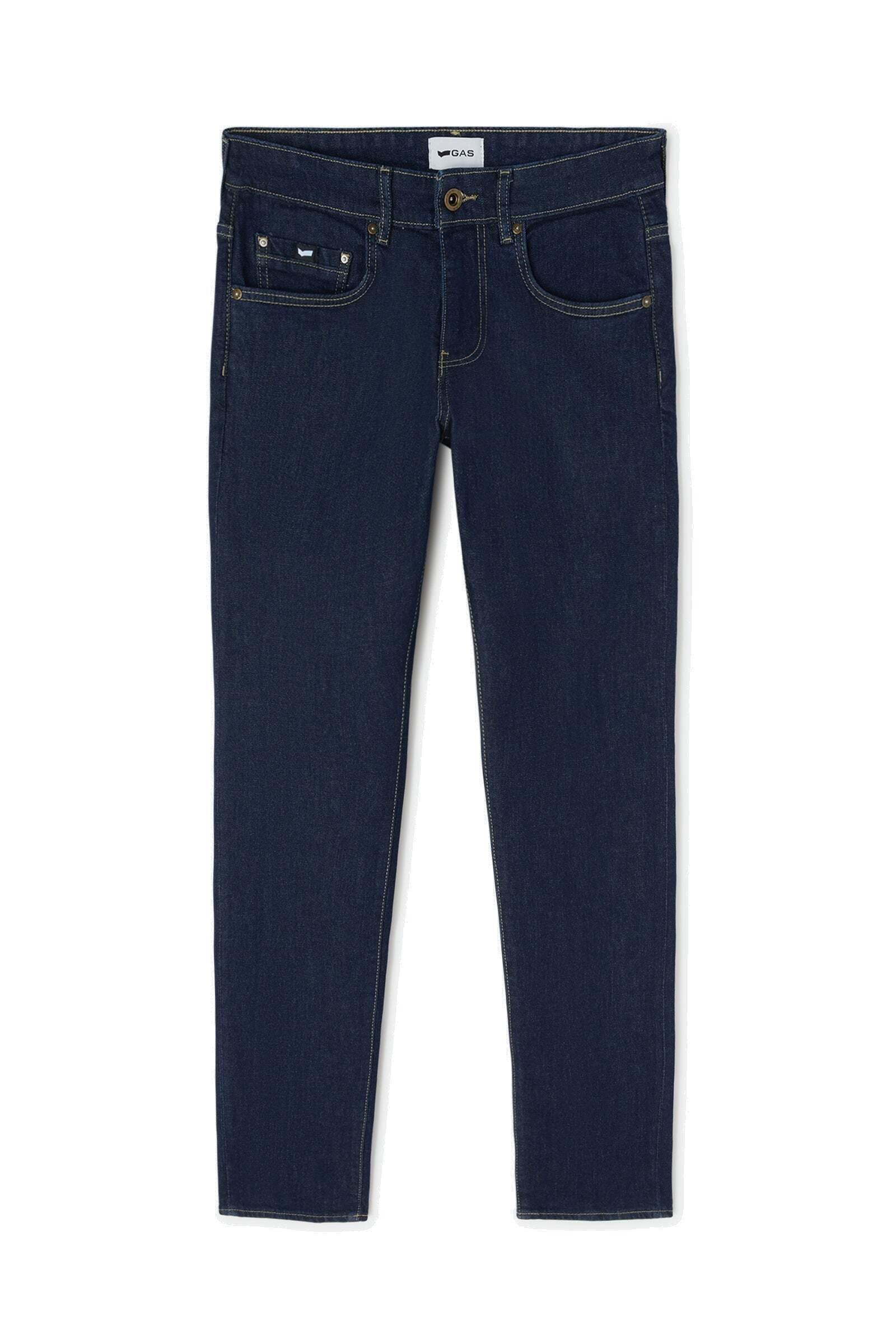 Image of Jeans Albert Simple Rev Unisex Marine W34