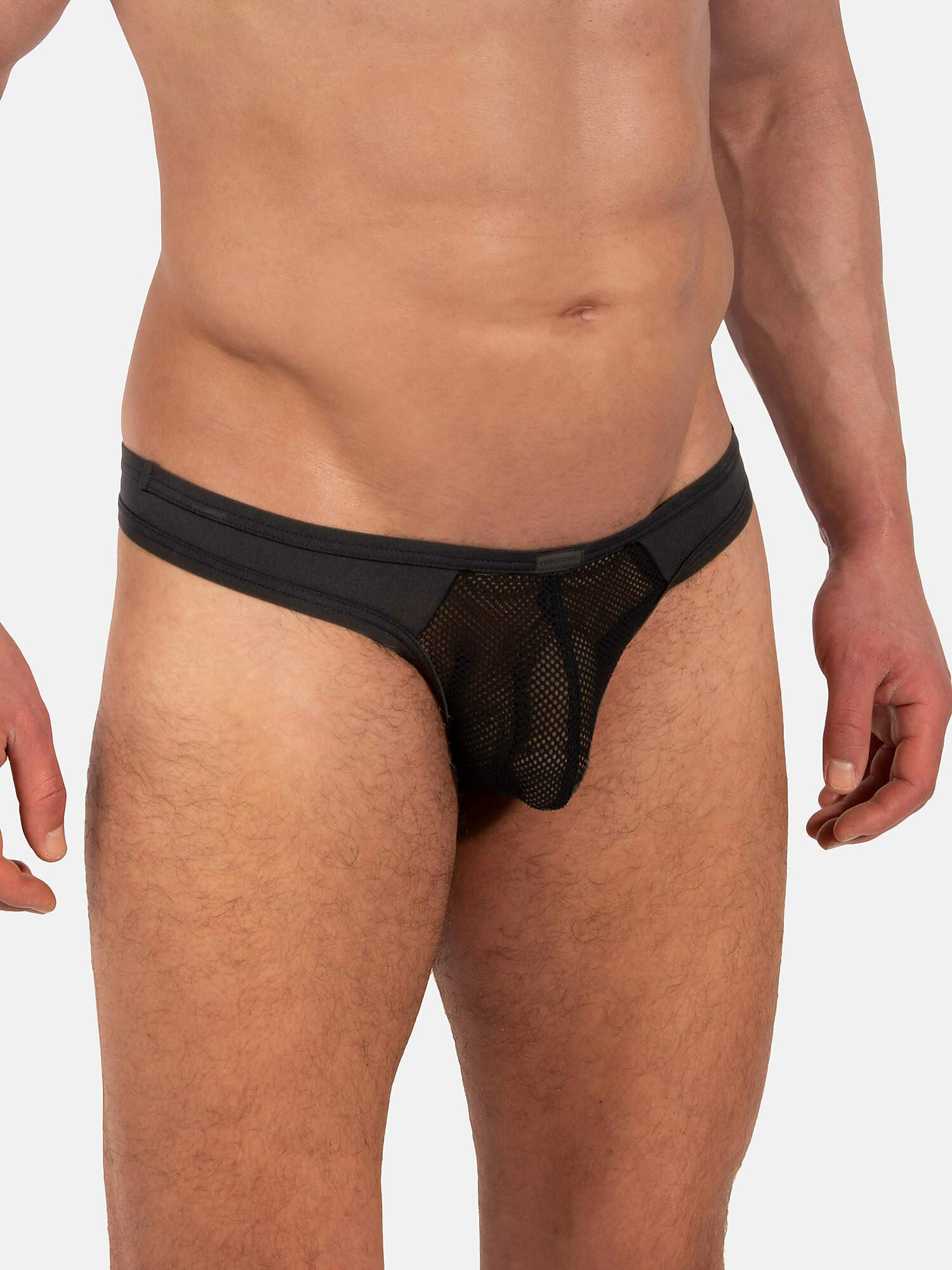 Image of String Tower M2334 Unisex Schwarz M