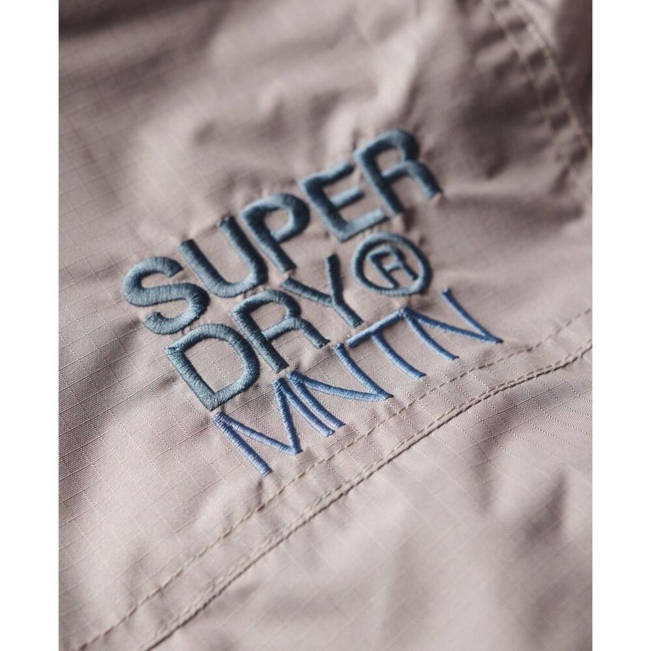 Superdry Mountain Giacca impermeabile con cappuccio  