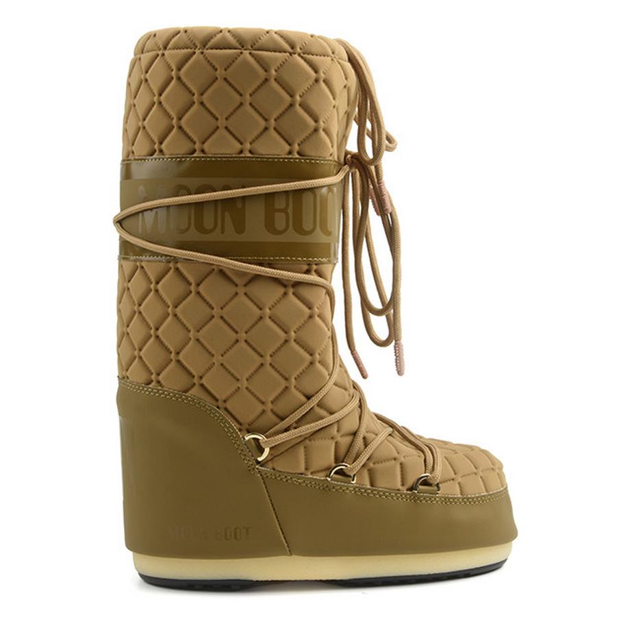 MOON BOOT Icon Quilt Warme Stiefeletten  