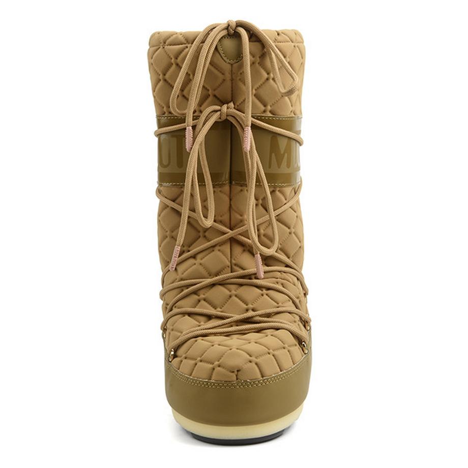 MOON BOOT Icon Quilt Warme Stiefeletten  