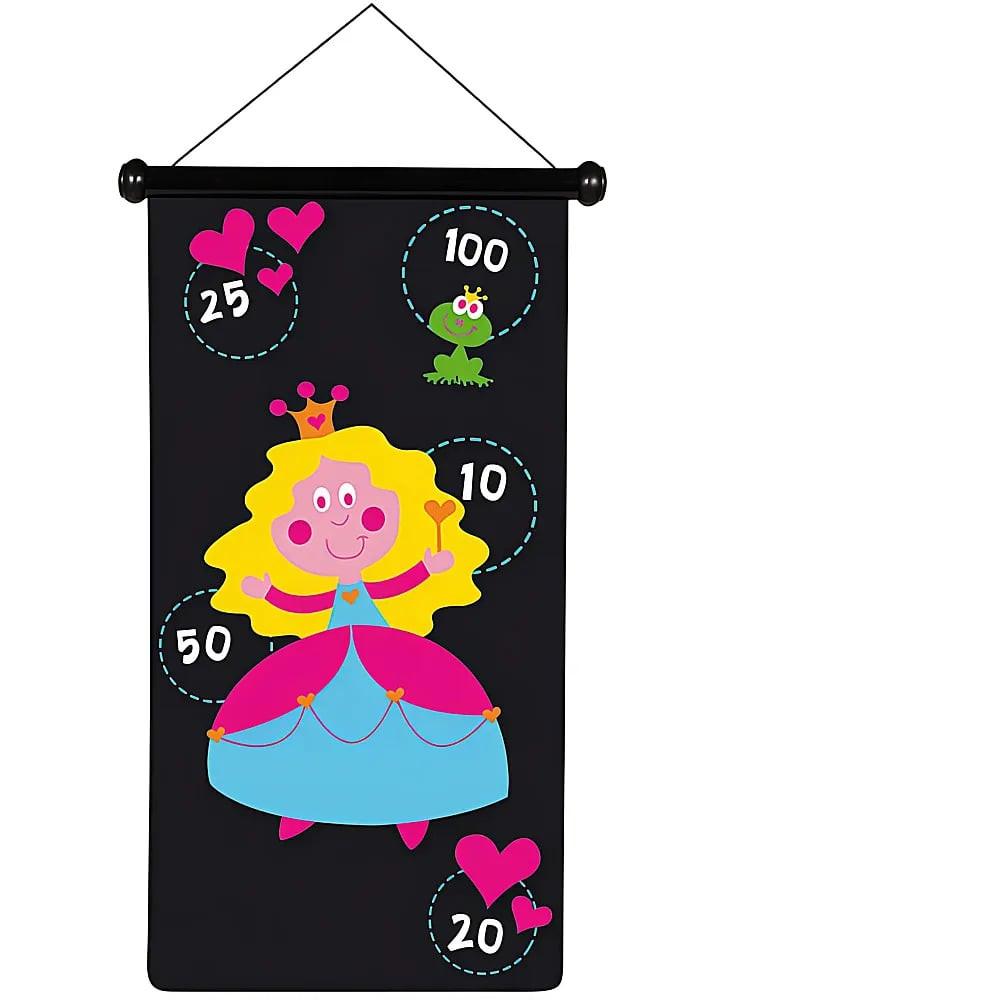 Image of Spiele Dartspiel Prinzessin, gross Multicolor