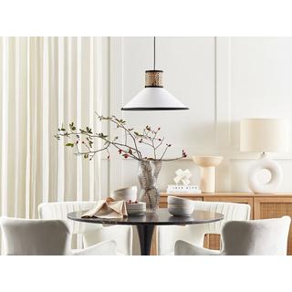 Beliani Lampadario en Tessuto Moderno MANTUA  