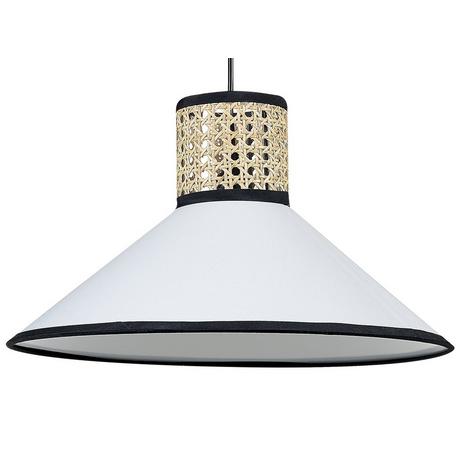 Beliani Lampe suspension en Polyester Moderne MANTUA  