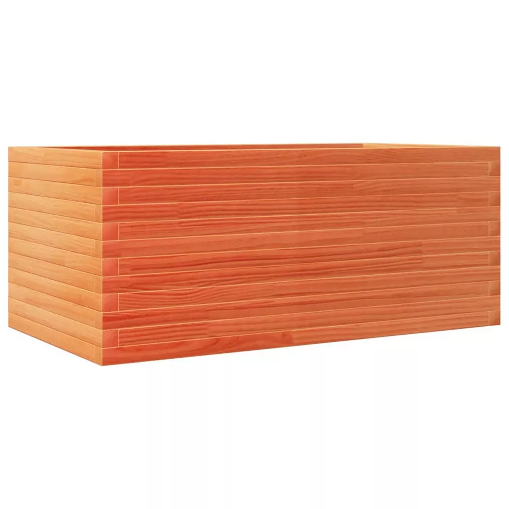 VidaXL - Jardinière bois de pin, One Size, Marron