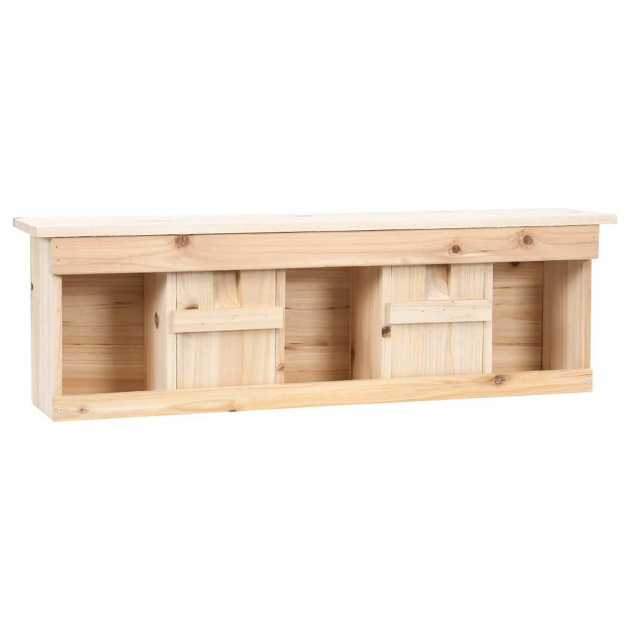 VidaXL  Nistkasten für spatzen holz 