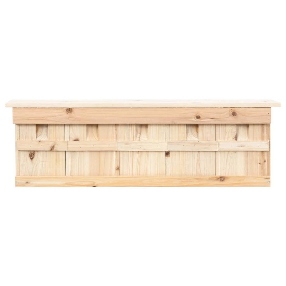 VidaXL  Nistkasten für spatzen holz 