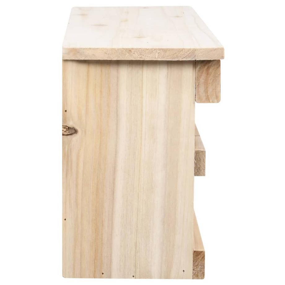 VidaXL  Nistkasten für spatzen holz 