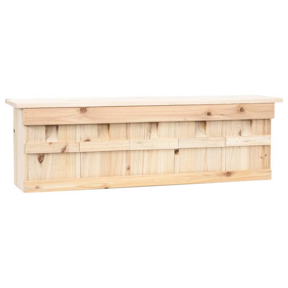 VidaXL  Nistkasten für spatzen holz 