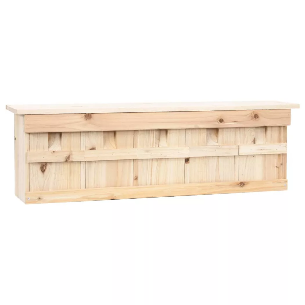 VidaXL - Nistkasten für spatzen holz, One Size, Braun