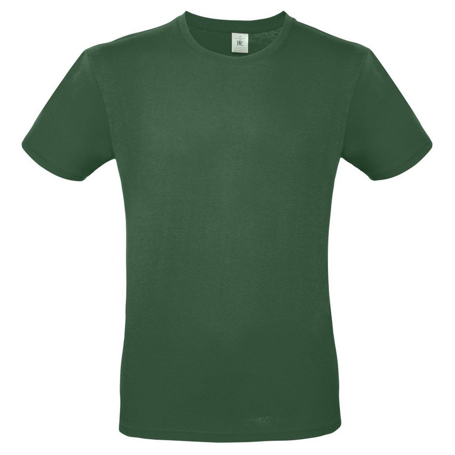 Image of B&c Tshirt #e150 Herren Grün 3XL