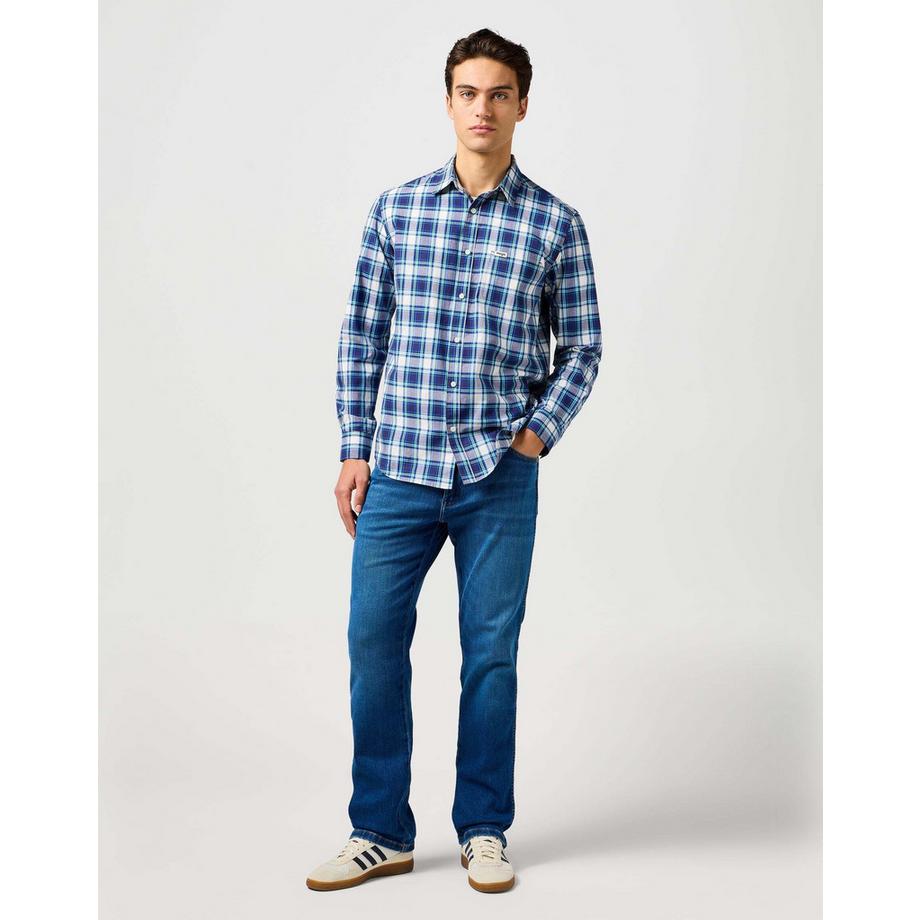 Wrangler Chemise Manches Longues 1 Poche  