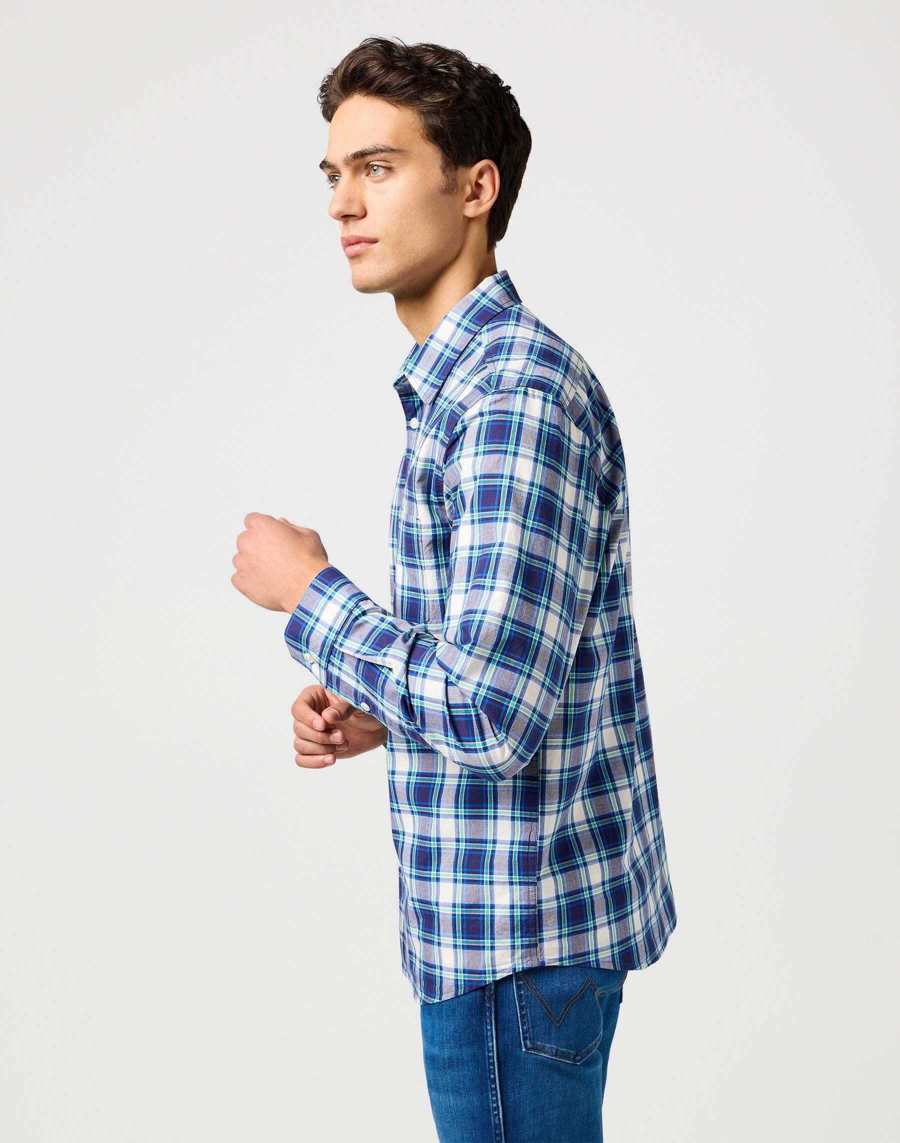 Wrangler Langarm 1 Pkt Hemd  