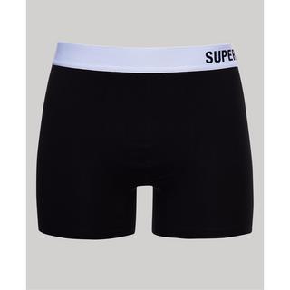 Superdry  boxer en coton bio uperdry offet (x2) 