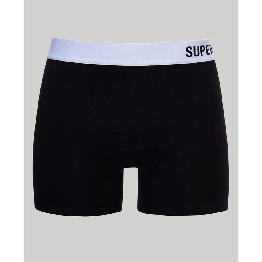 Superdry Offset Bio-Baumwolle Boxershorts 2er-Pack  