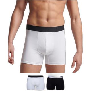 Superdry  boxer en coton bio uperdry offet (x2) 