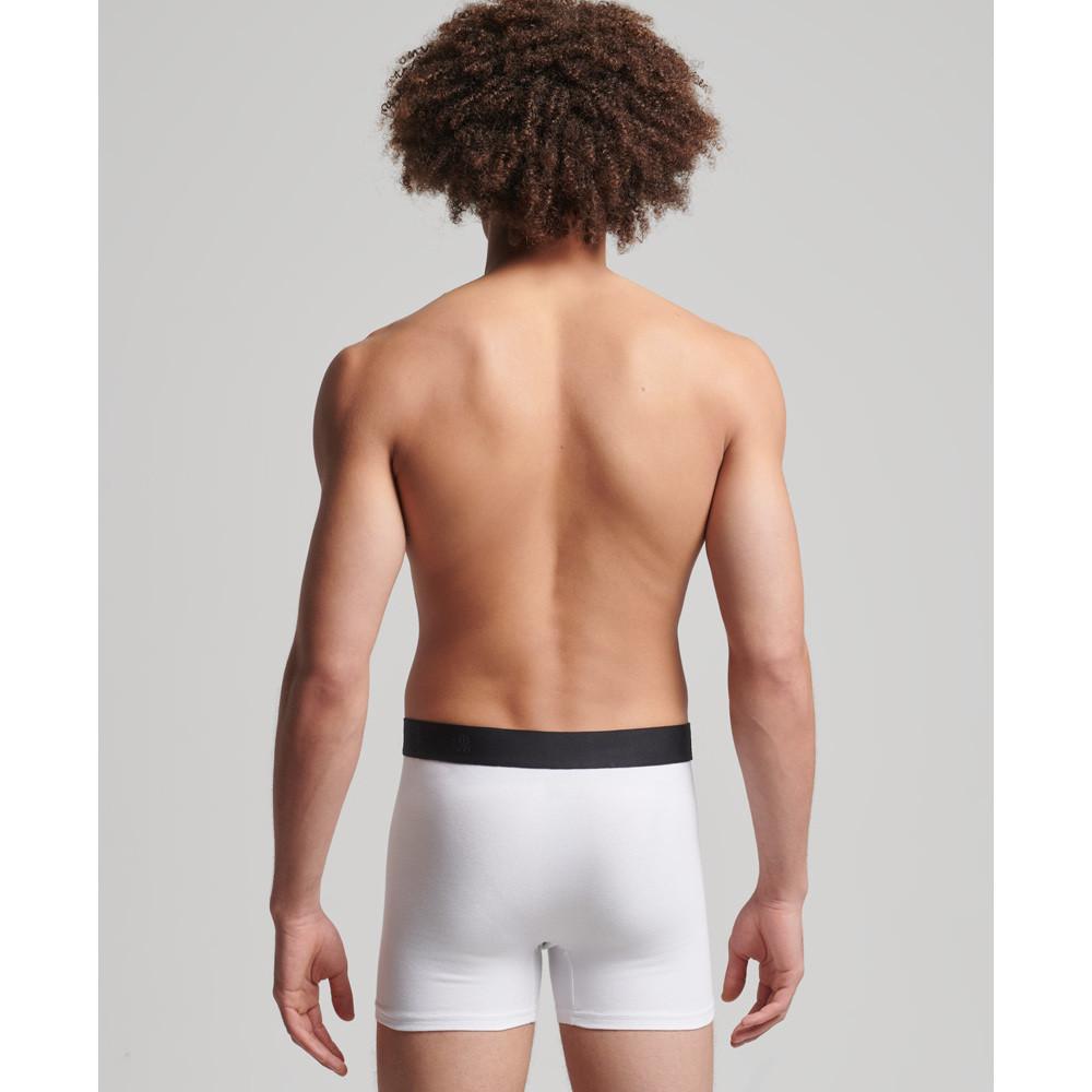 Superdry  boxerhort au bio-baumwolle uperdry offet (x2) 