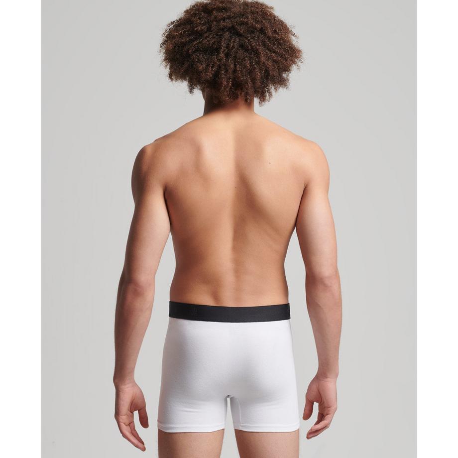 Superdry Offset Bio-Baumwolle Boxershorts 2er-Pack  