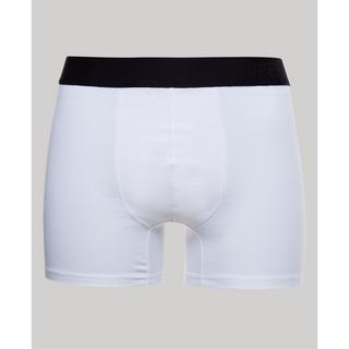 Superdry  boxerhort au bio-baumwolle uperdry offet (x2) 